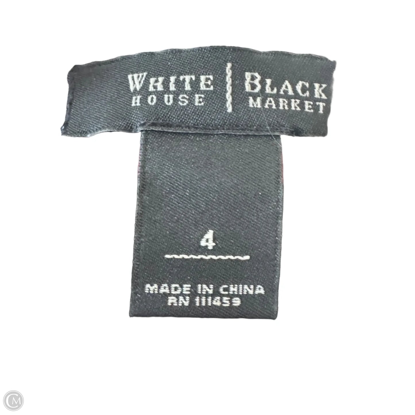 Skirt Mini & Short By White House Black Market In Black & Cream, Size: 4