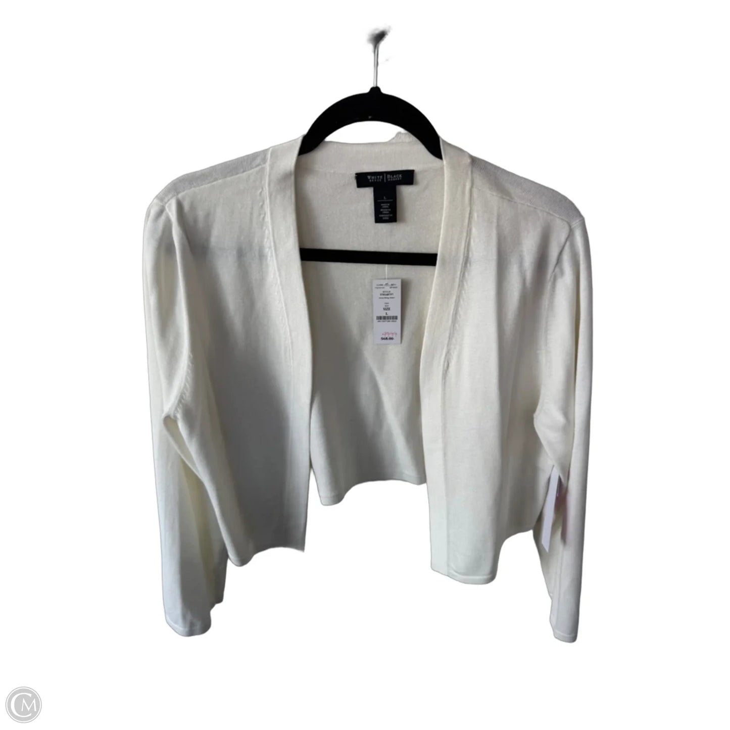 Bolero By White House Black Market In Cream, Size: L
