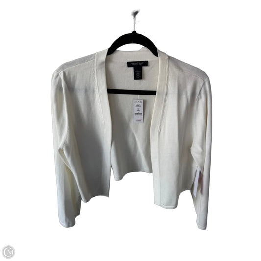 Bolero By White House Black Market In Cream, Size: L