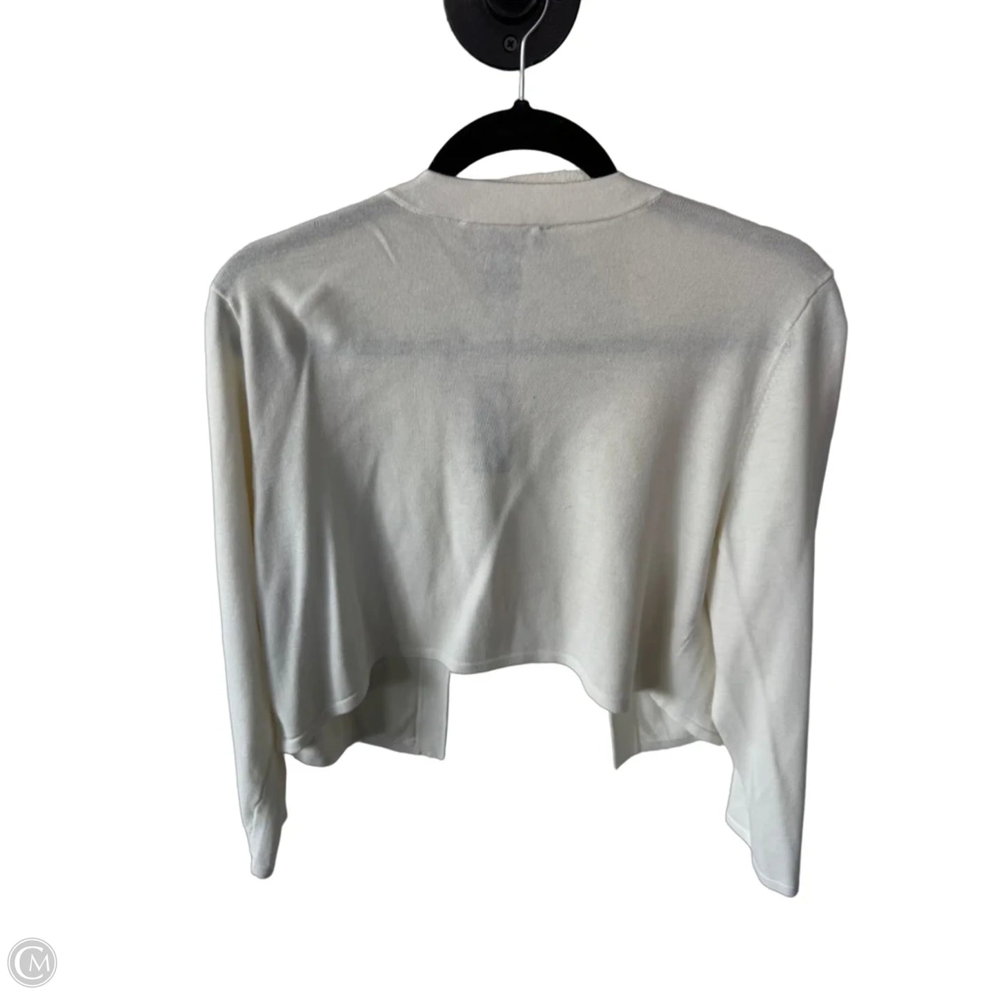 Bolero By White House Black Market In Cream, Size: L