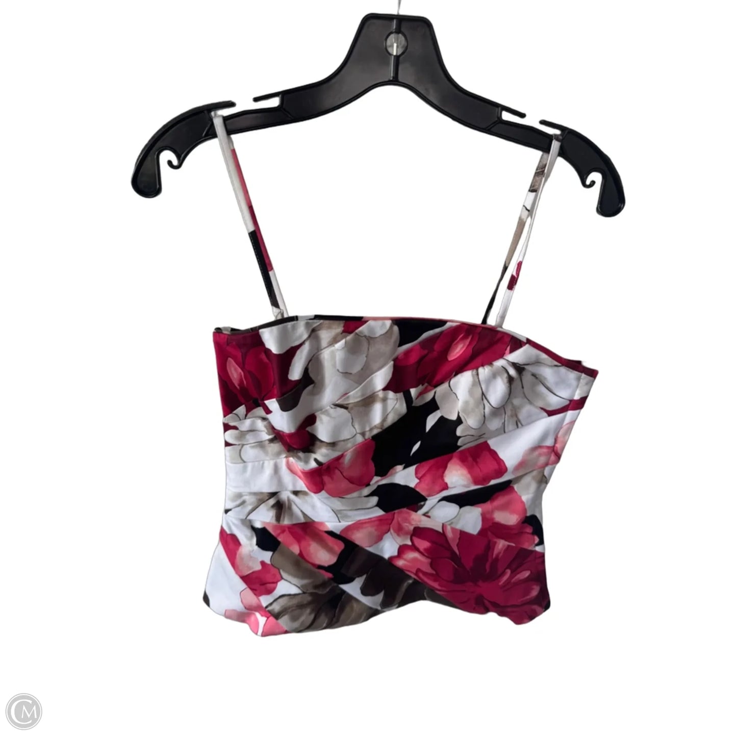 Top Sleeveless By White House Black Market In Brown & Pink, Size: Xs