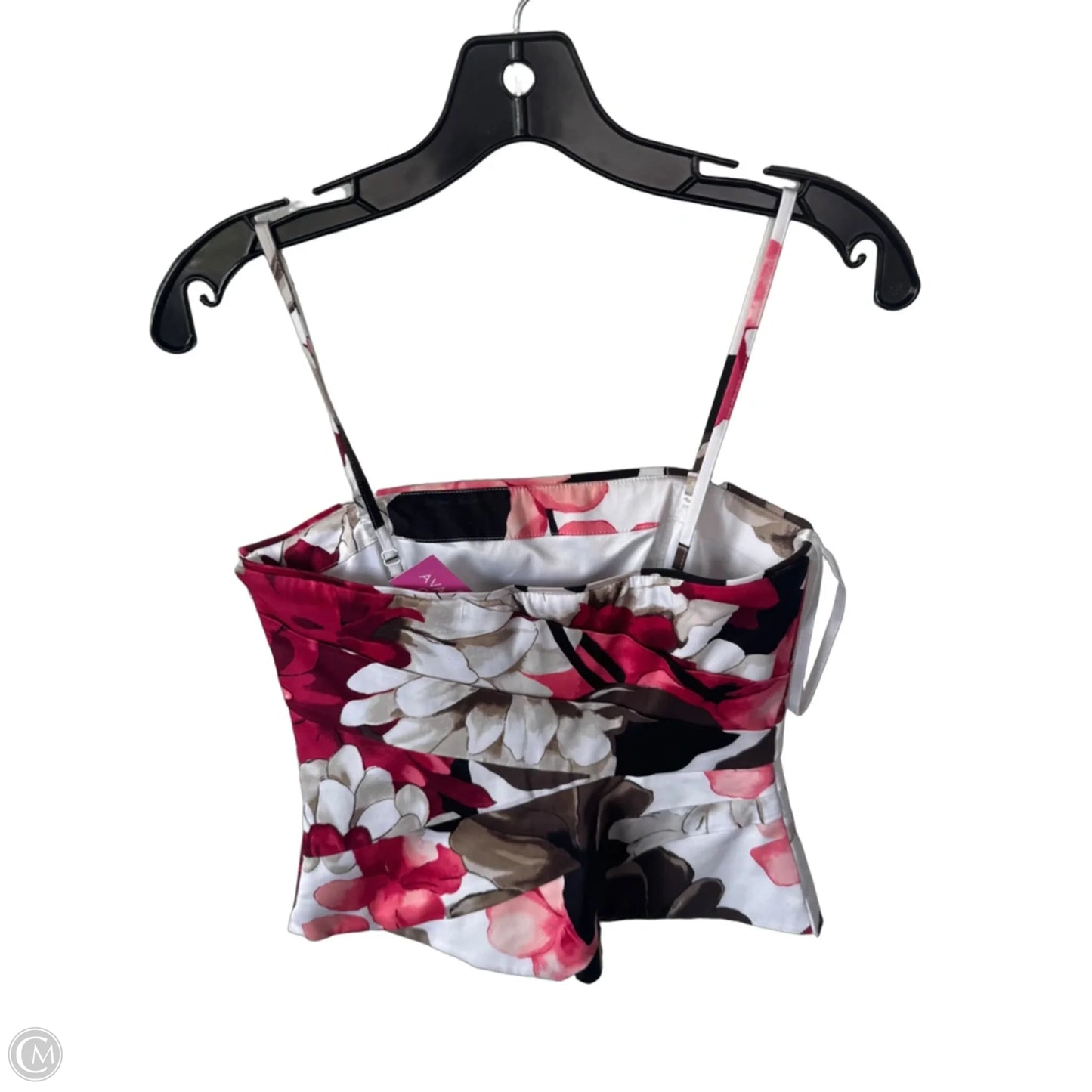 Top Sleeveless By White House Black Market In Brown & Pink, Size: Xs
