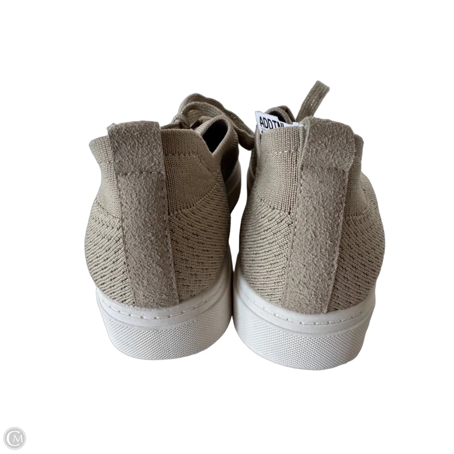 Shoes Sneakers By White Mountain In Tan, Size: 7