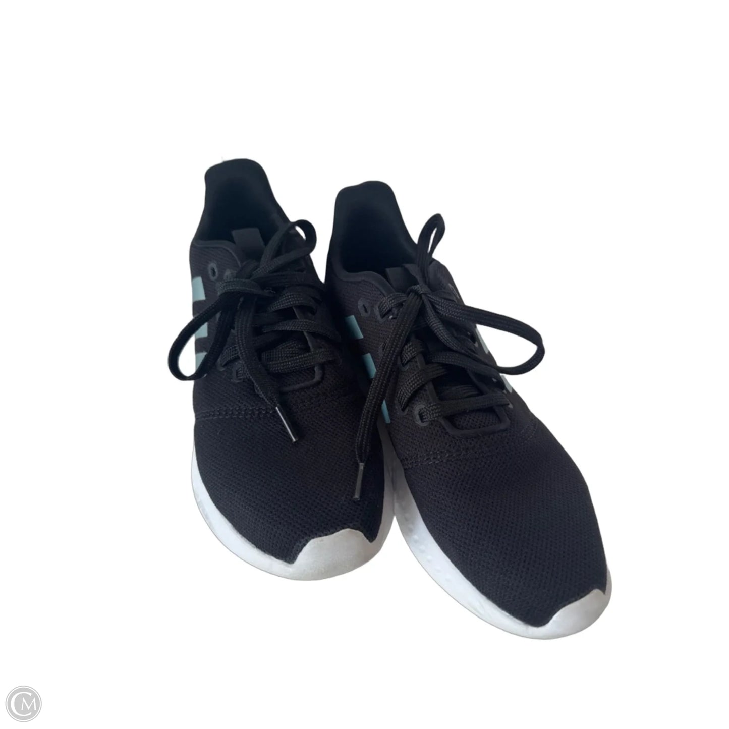 Shoes Athletic By Adidas In Black & Blue, Size: 8.5