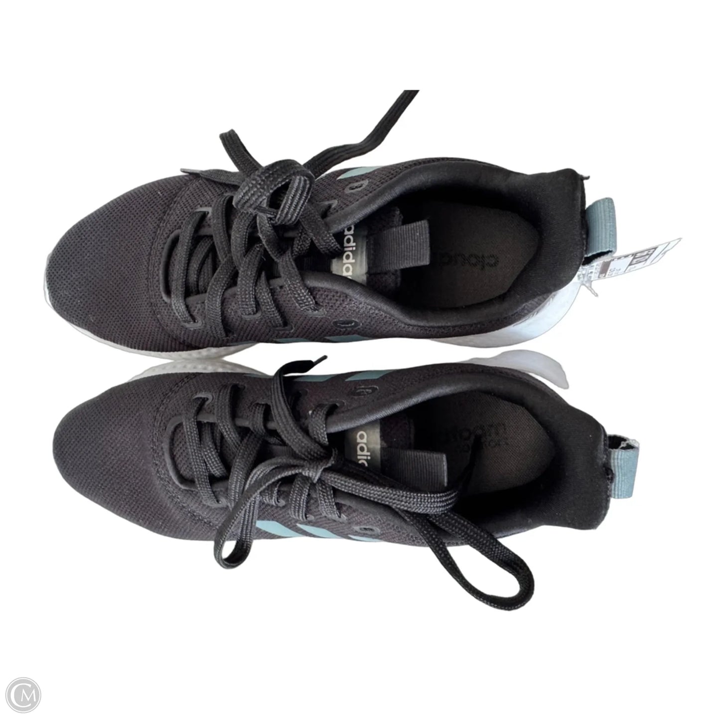 Shoes Athletic By Adidas In Black & Blue, Size: 8.5
