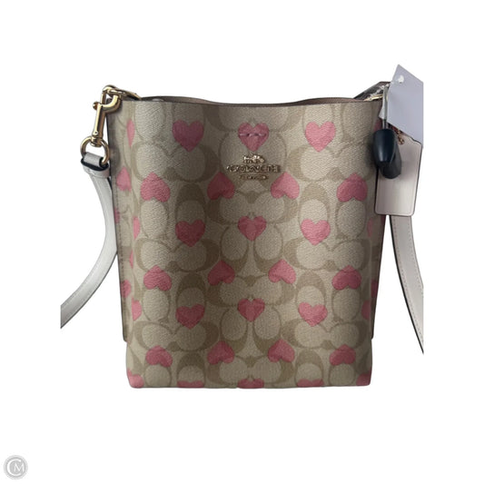 Crossbody Designer By Coach, Size: Medium