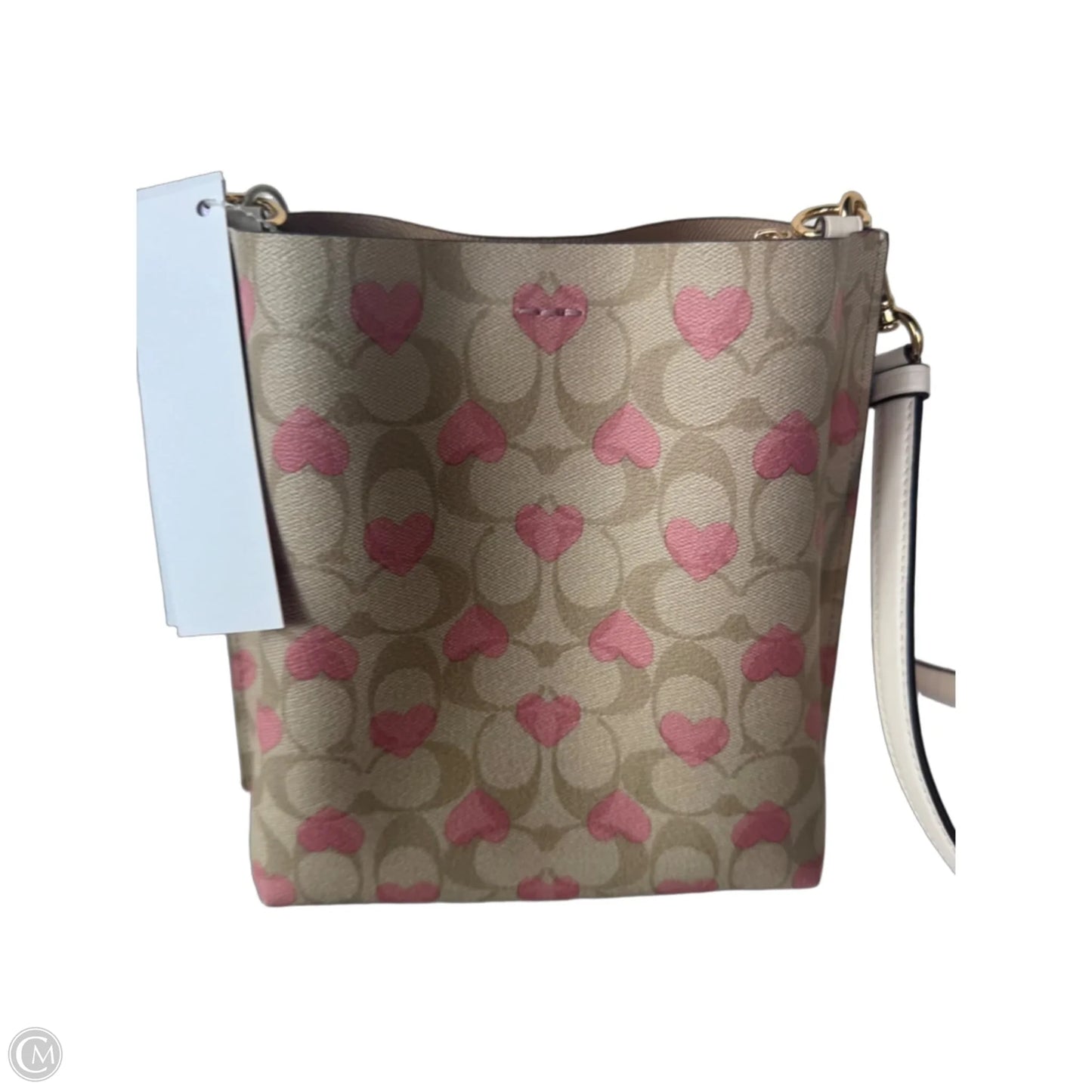 Crossbody Designer By Coach, Size: Medium