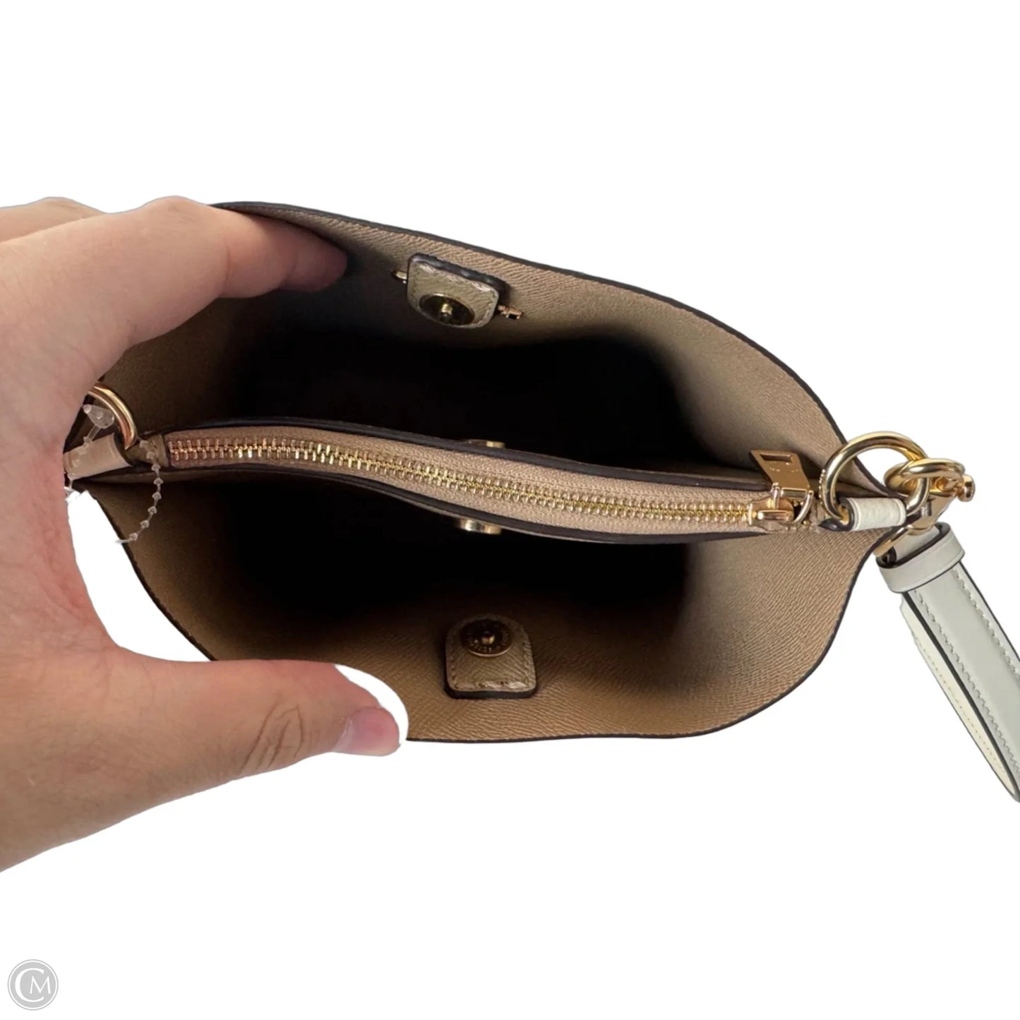 Crossbody Designer By Coach, Size: Medium