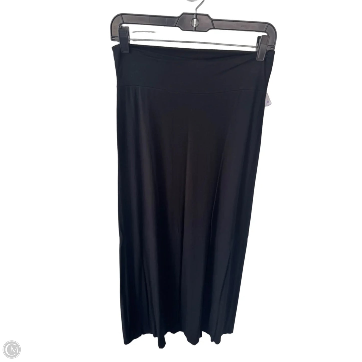 Skirt Maxi By Clothes Mentor In Black, Size: 8