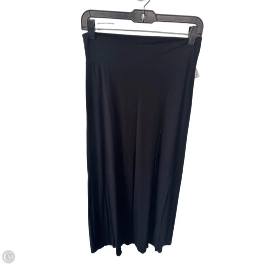 Skirt Maxi By Clothes Mentor In Black, Size: 8