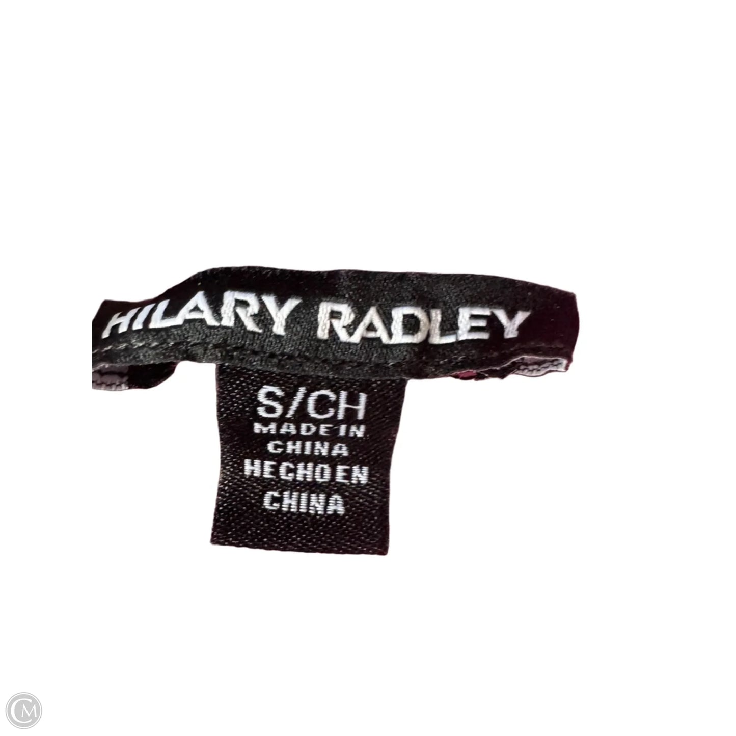 Top Long Sleeve By Hilary Radley In Pink, Size: S