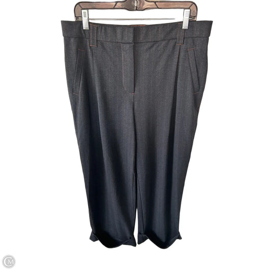 Pants Dress By Democracy In Grey, Size: 14