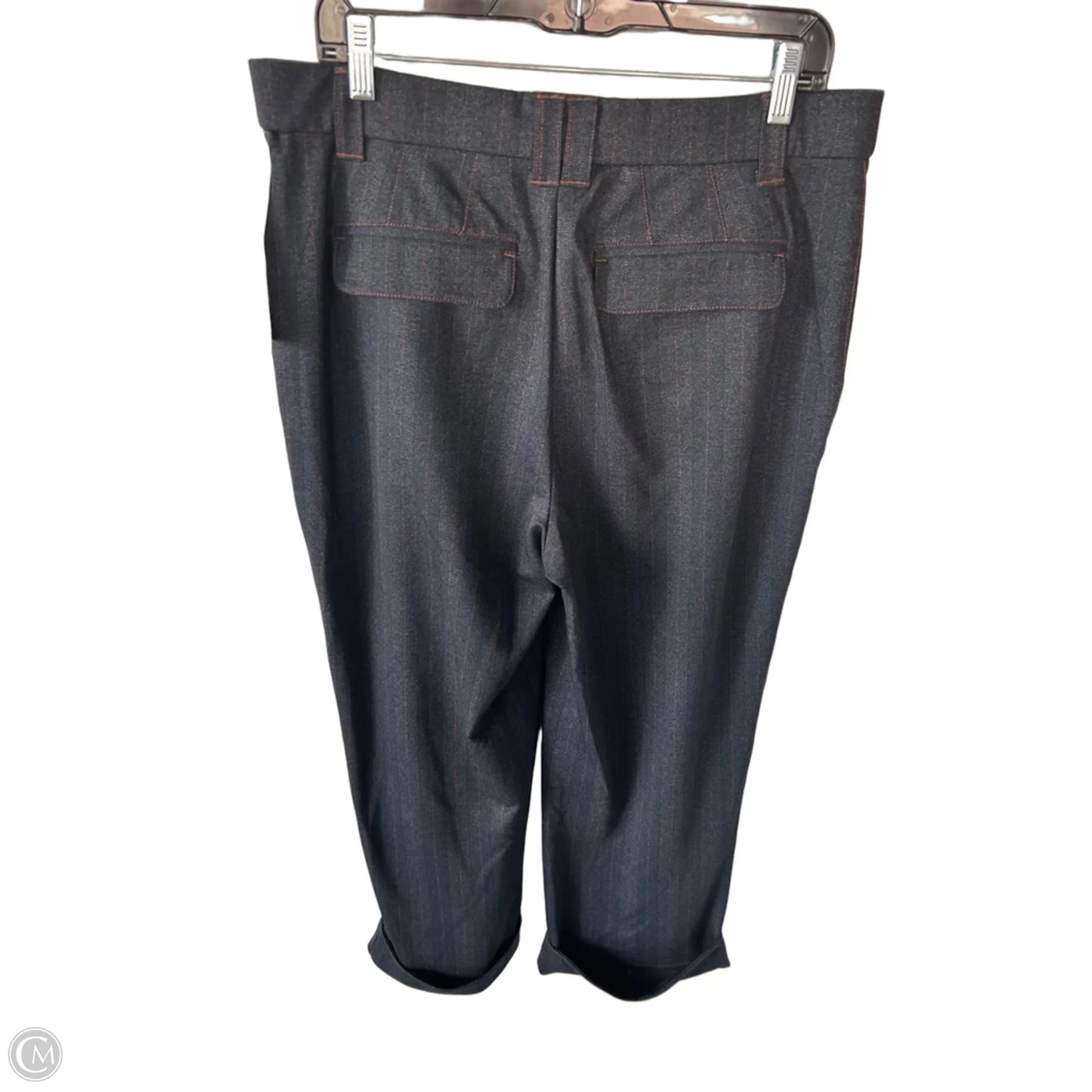 Pants Dress By Democracy In Grey, Size: 14