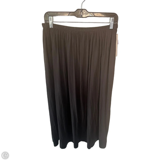 Skirt Maxi By T Tahari In Black, Size: 8
