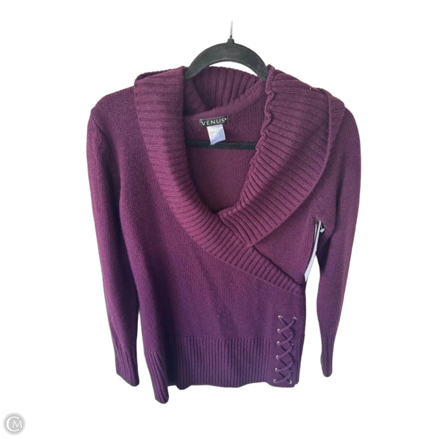 Sweater By Venus In Purple, Size: M