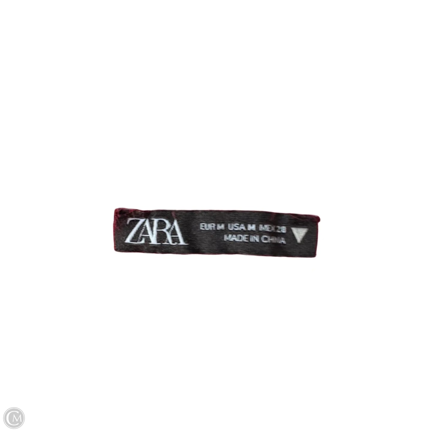 Sweater By Zara In Red, Size: M