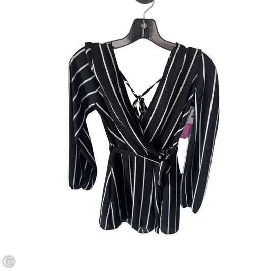 Romper By Altard State In Black & White, Size: S