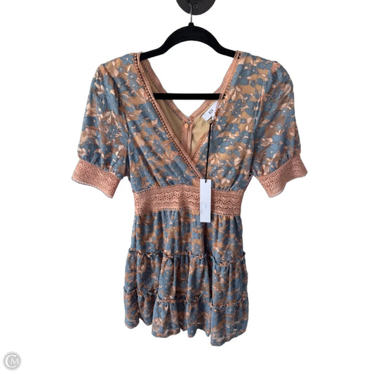 Dress Party Short By Cmc In Blue & Orange, Size: Xs