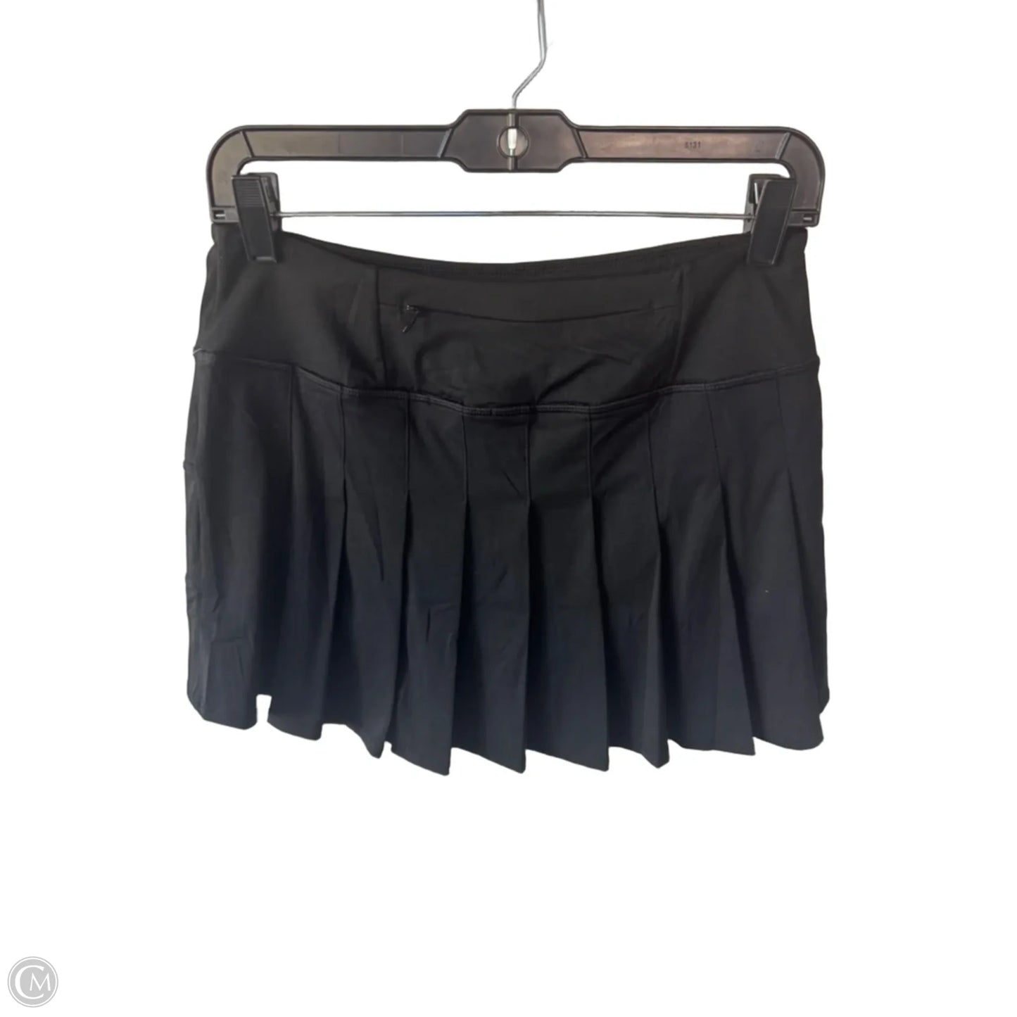 Athletic Skort By Clothes Mentor In Black, Size: 8