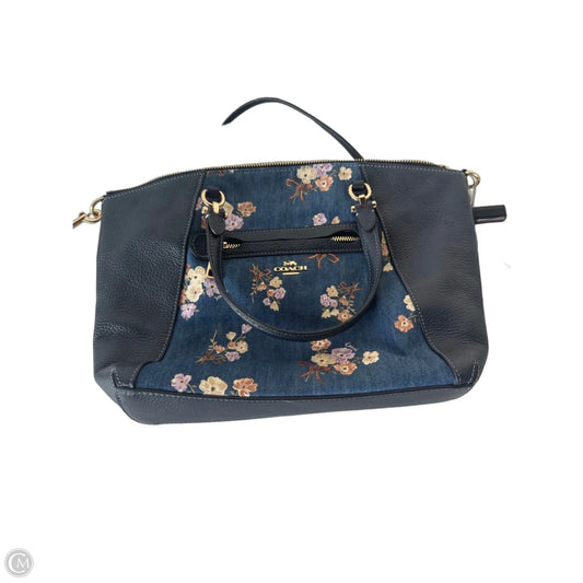 Crossbody Designer By Coach, Size: Medium