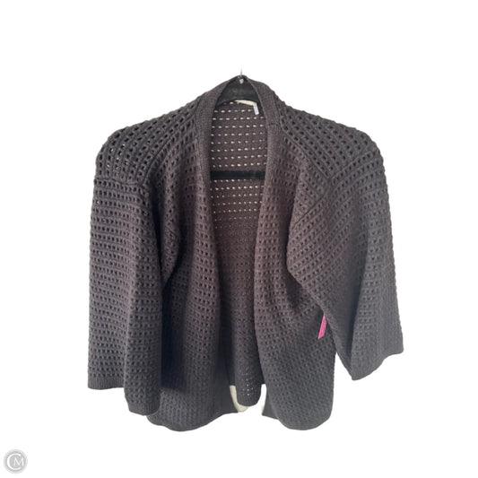 Sweater Cardigan By Akemi And Kin In Grey, Size: Osfm