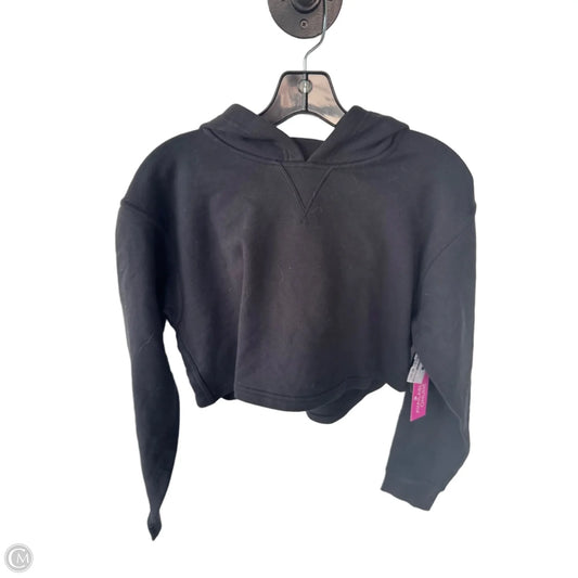 Athletic Sweatshirt Hoodie By Lululemon In Black, Size: S