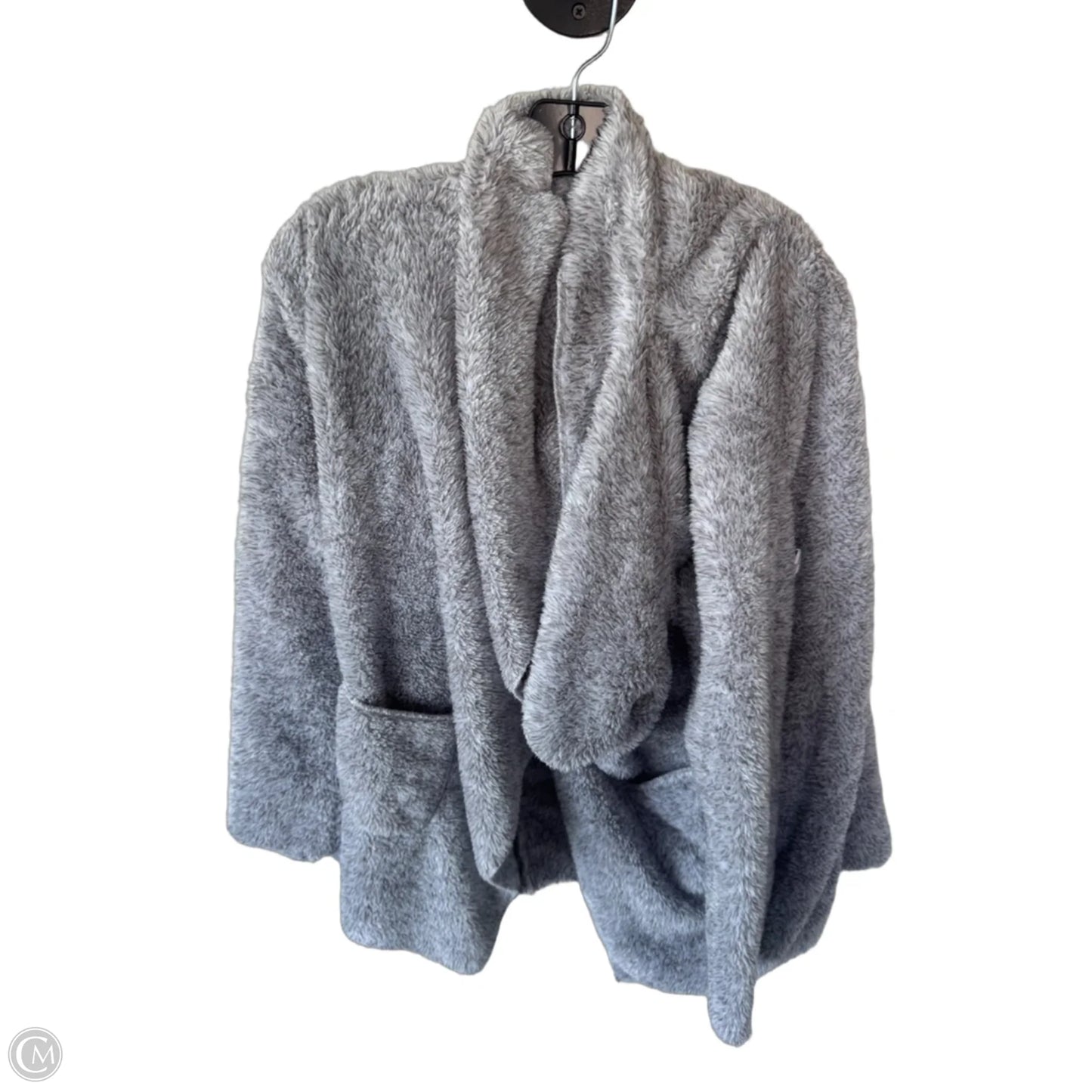 Sweater Cardigan By Soft Surroundings In Grey, Size: M