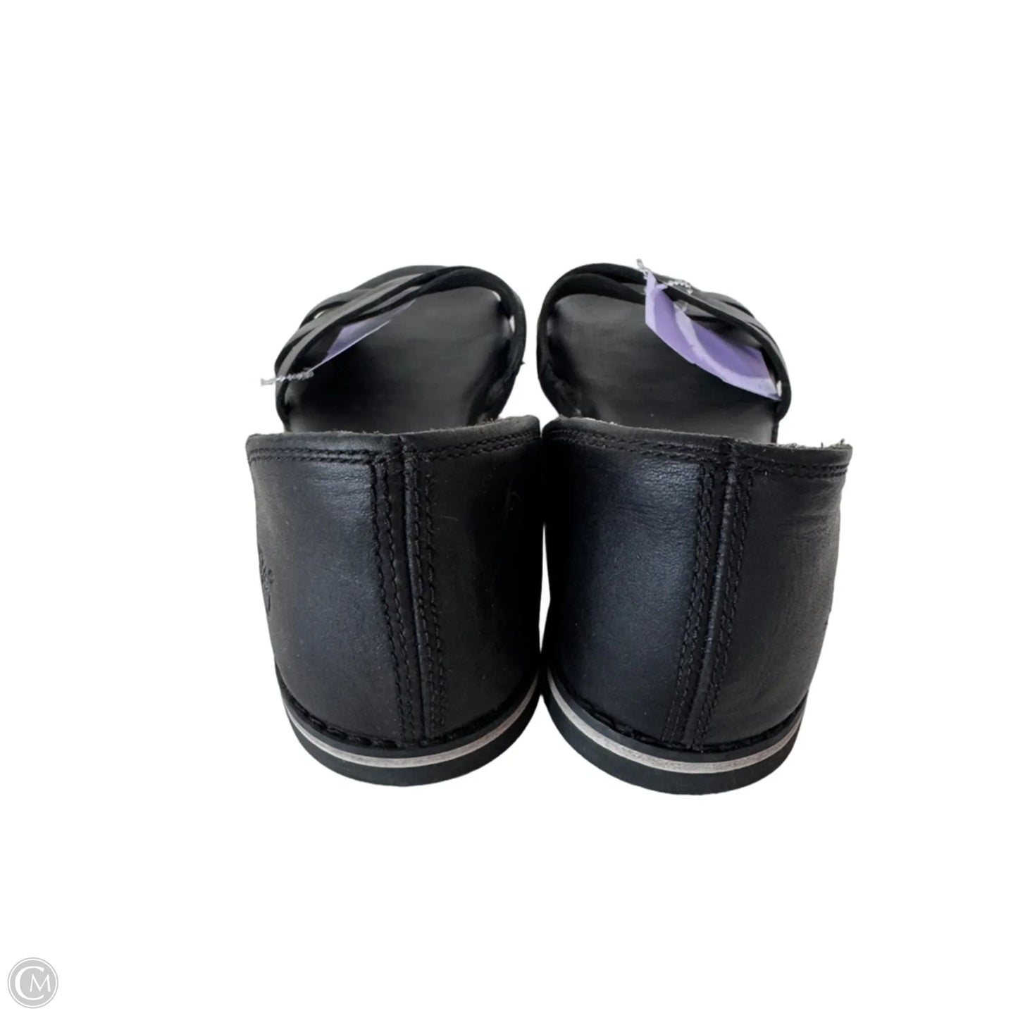 Sandals Flats By Timberland In Black, Size: 6.5