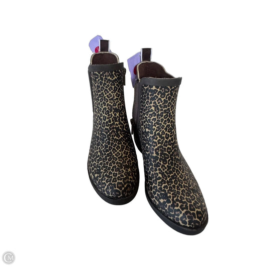 Boots Rain By Lucky Brand In Animal Print, Size: 7