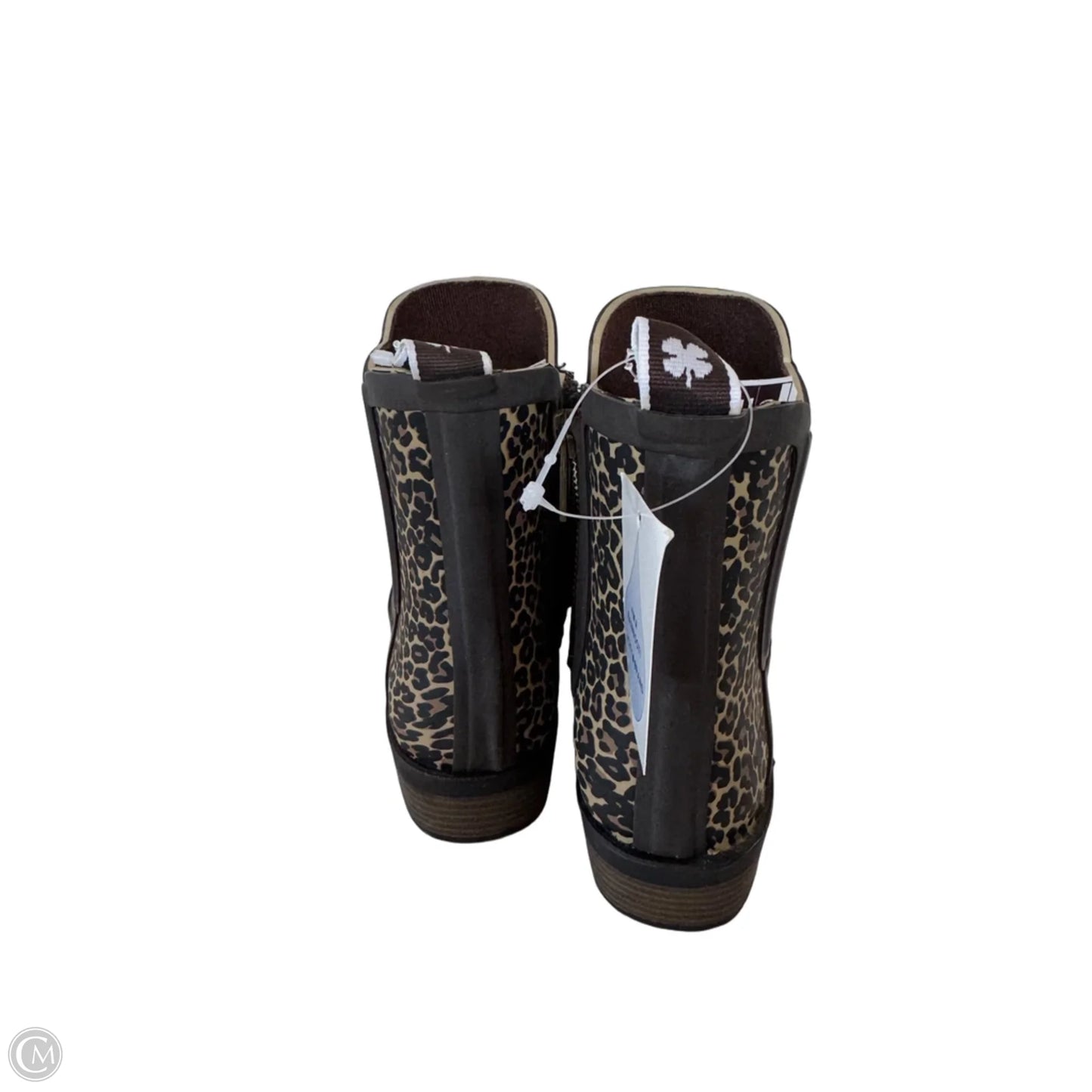 Boots Rain By Lucky Brand In Animal Print, Size: 7