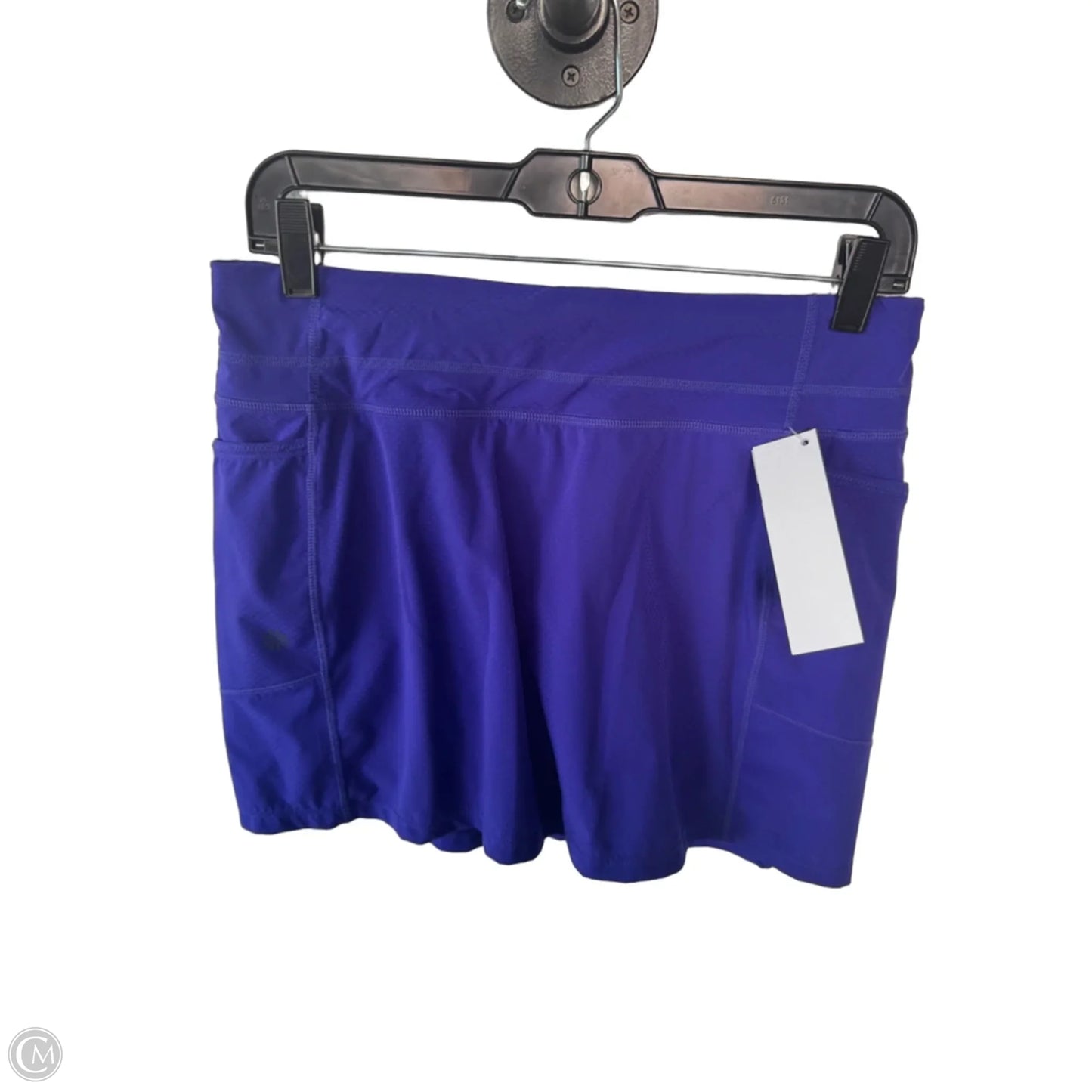 Athletic Skort By Athleta In Purple, Size: 4