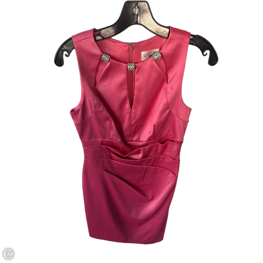 Dress Party Short By Eliza J In Pink, Size: S