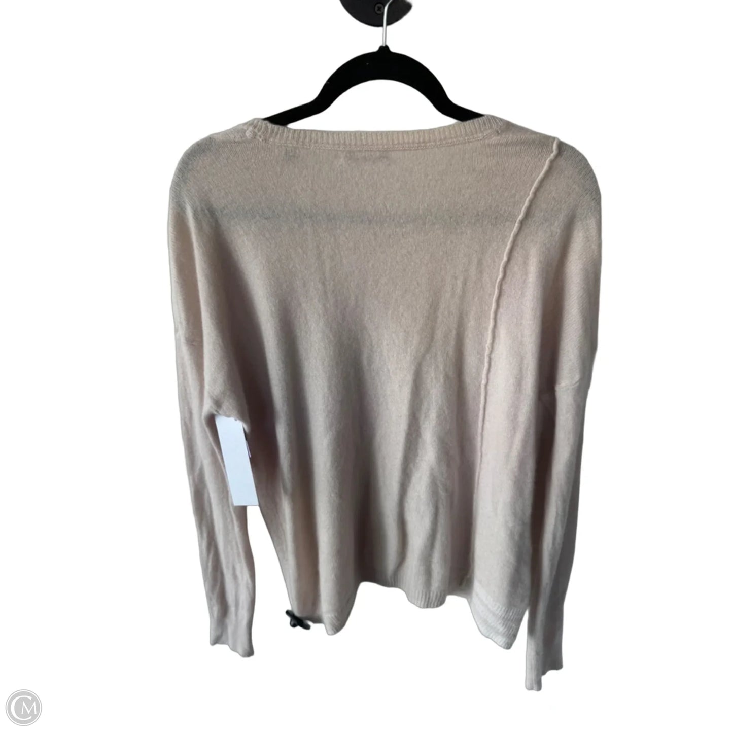 Sweater Cashmere By Atm In Pink, Size: L