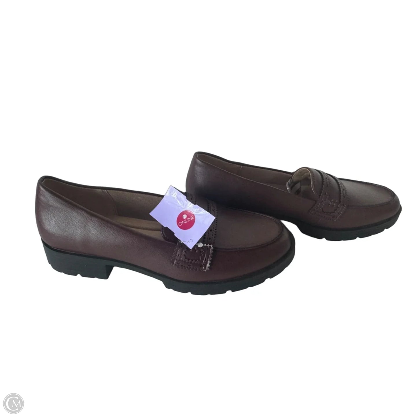 Shoes Flats By Life Stride In Brown, Size: 7.5