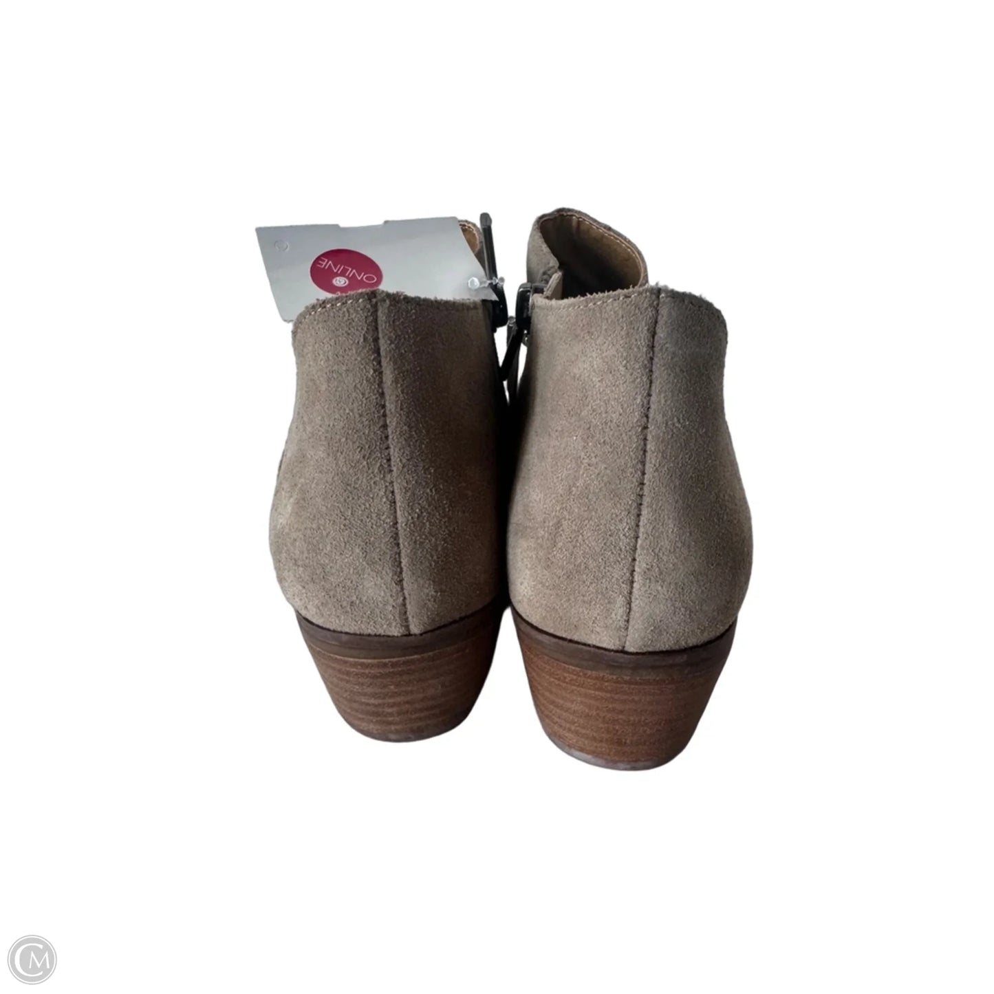 Boots Ankle Flats By Lucky Brand In Tan, Size: 8