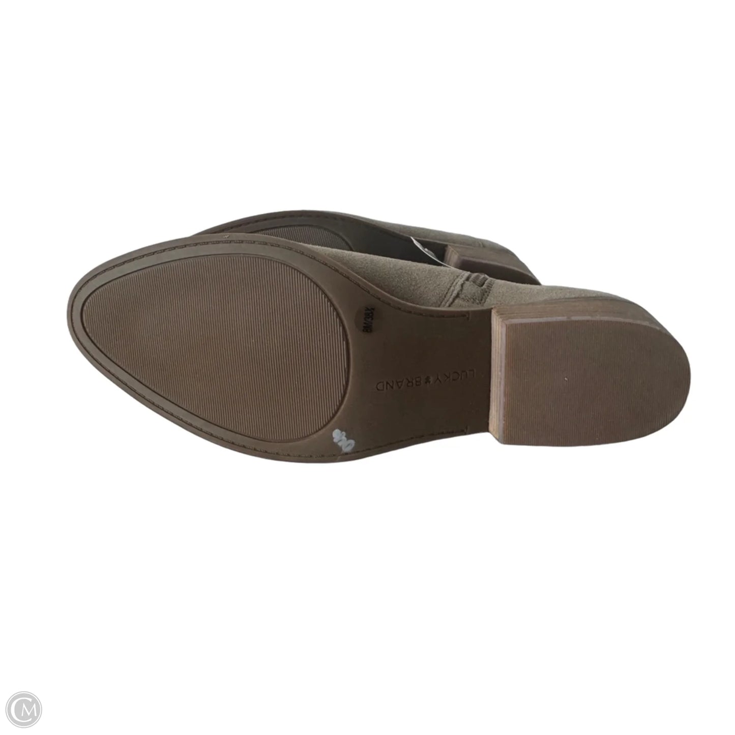 Boots Ankle Flats By Lucky Brand In Tan, Size: 8