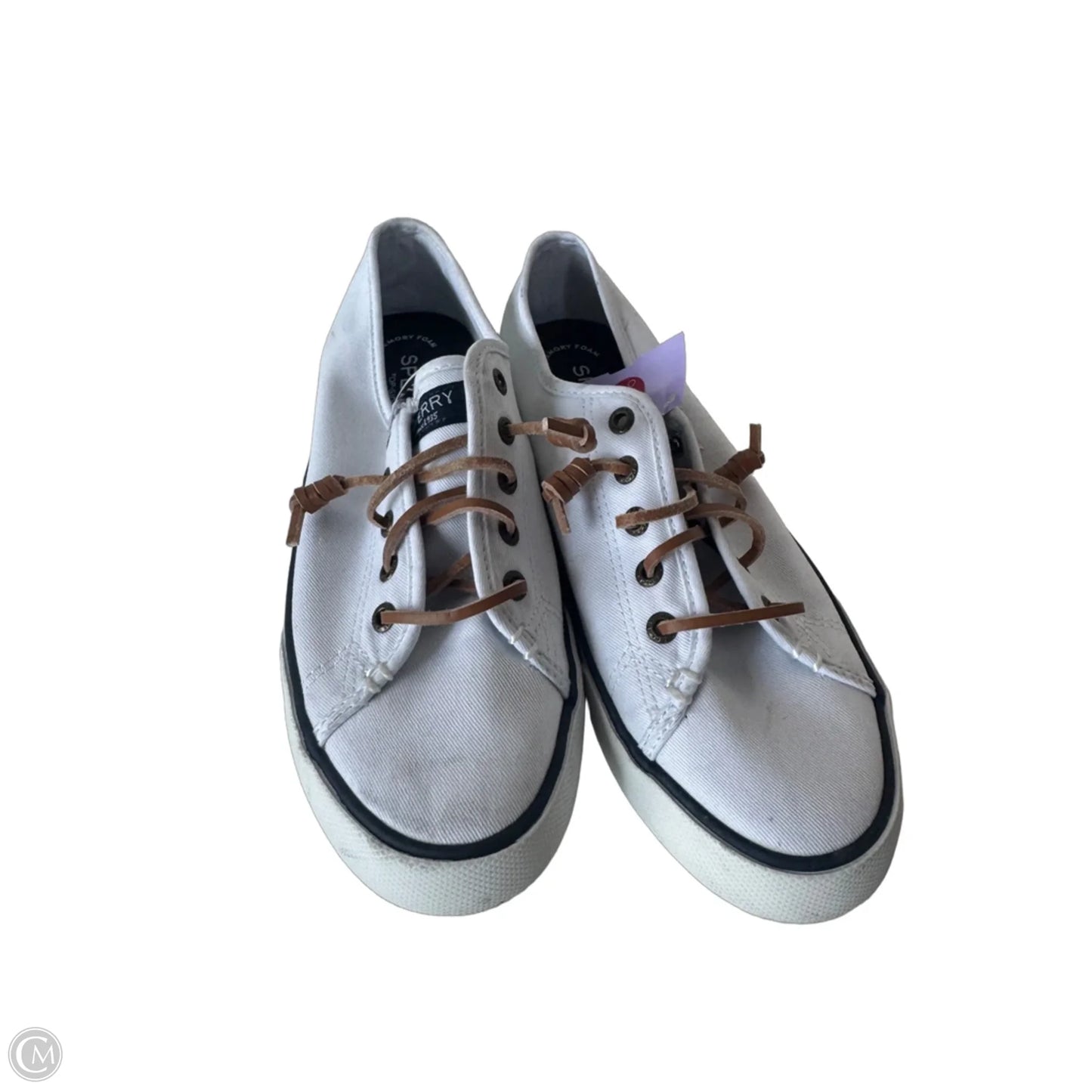 Shoes Flats By Sperry In White, Size: 7.5