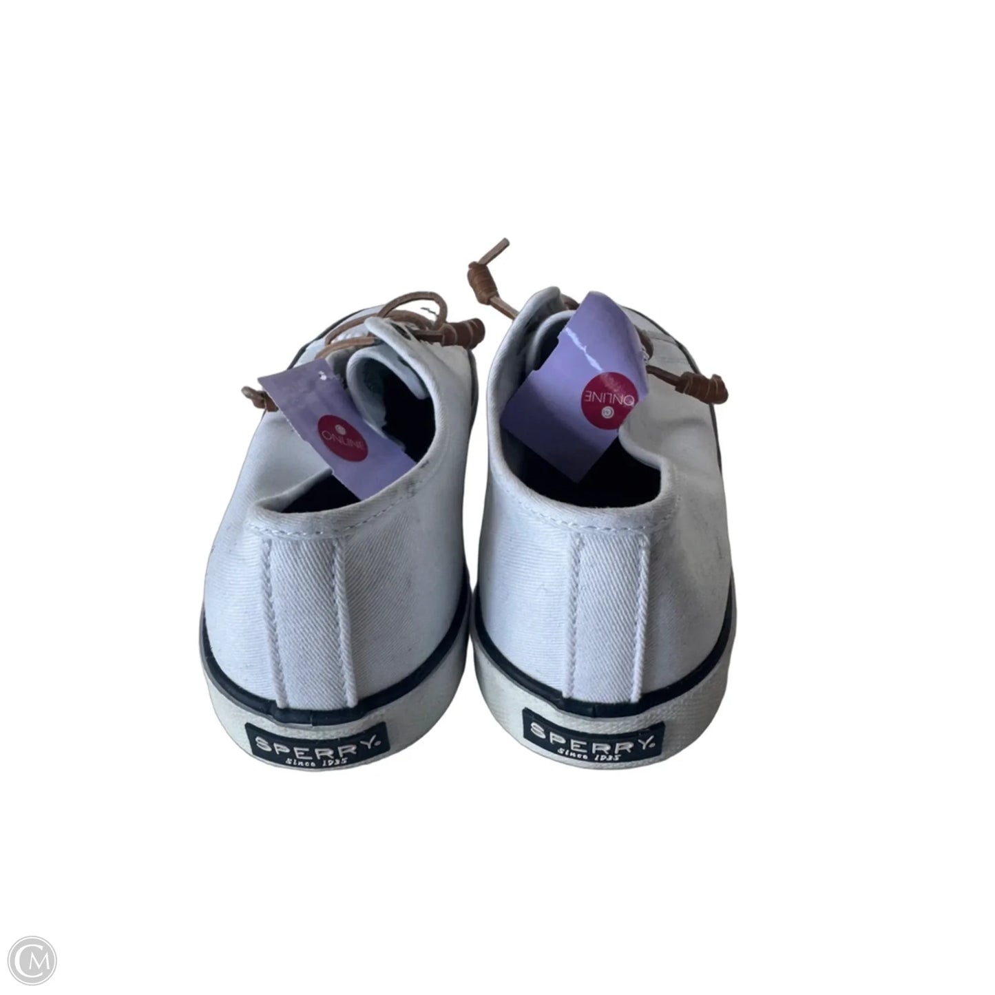 Shoes Flats By Sperry In White, Size: 7.5