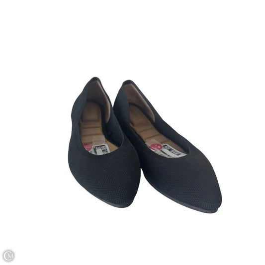 Shoes Flats By Cynthia Rowley In Black, Size: 7.5