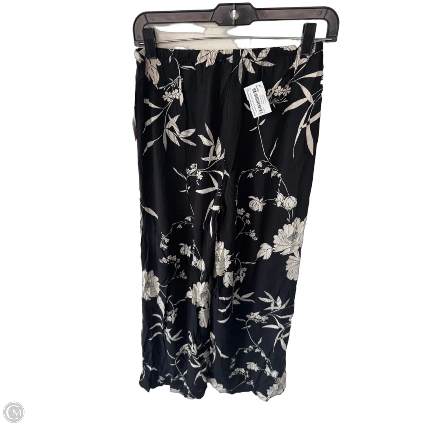 Pants Wide Leg By Z Supply In Black & Tan, Size: 0
