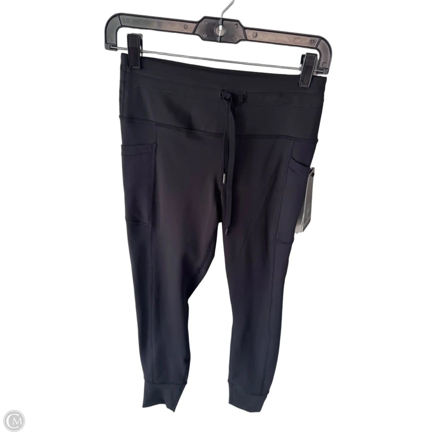 Athletic Leggings By 90 Degrees By Reflex In Black, Size: 4