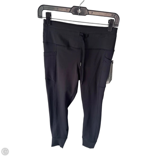 Athletic Leggings By 90 Degrees By Reflex In Black, Size: 4