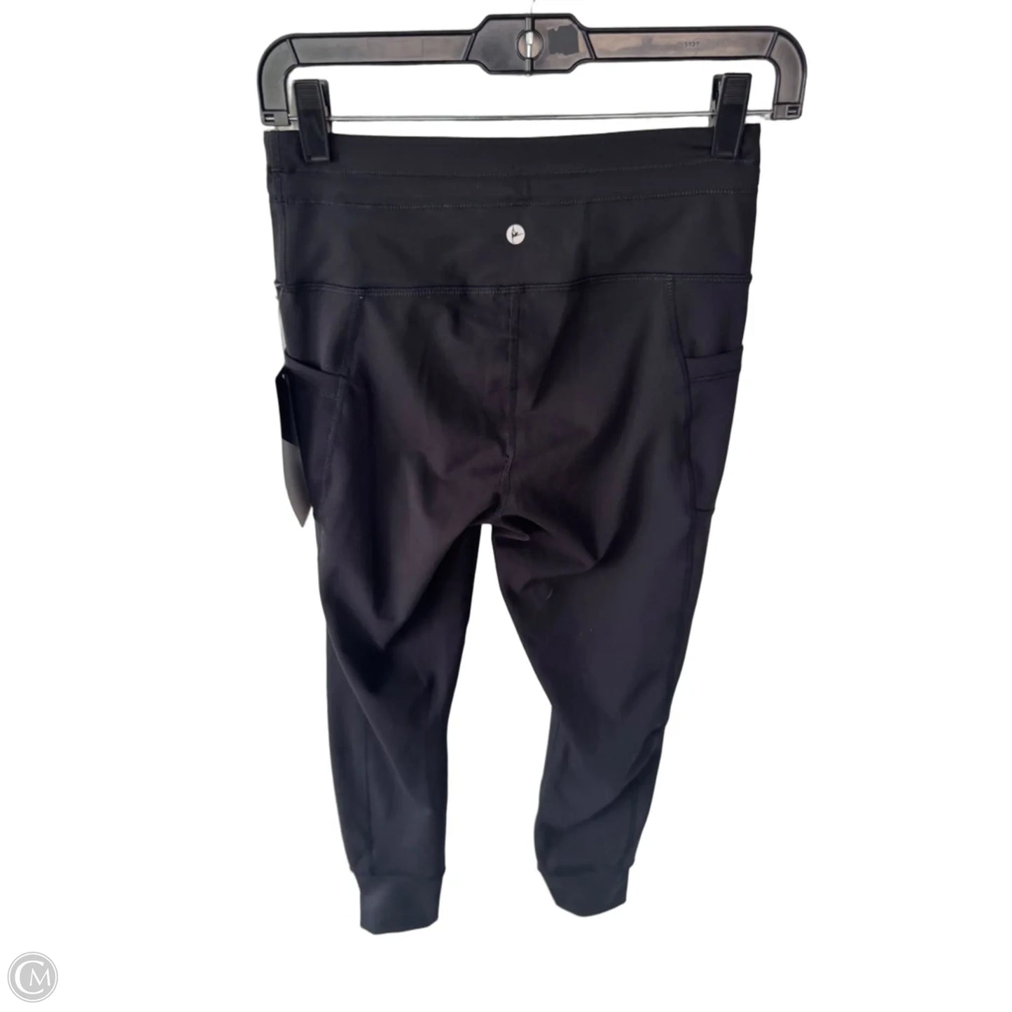 Athletic Leggings By 90 Degrees By Reflex In Black, Size: 4