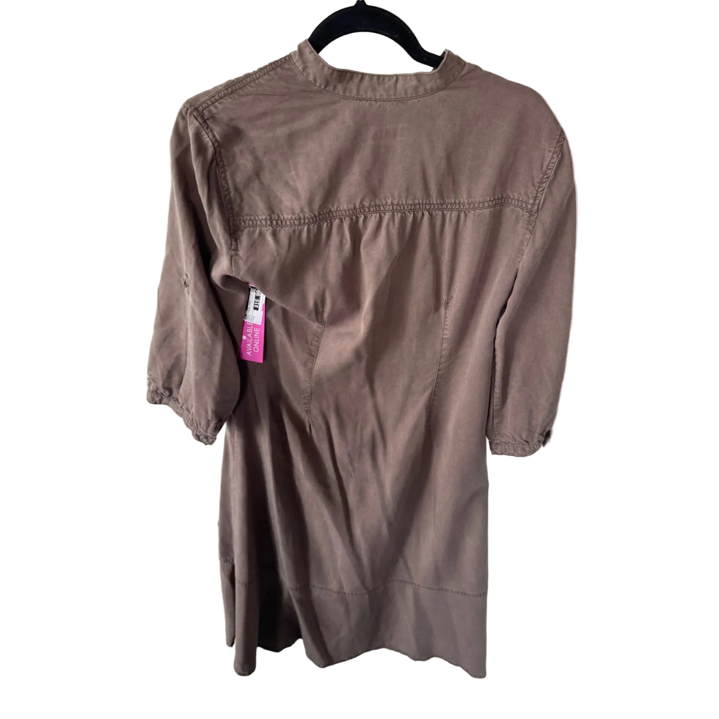 Dress Casual Midi By J. Jill In Brown, Size: M