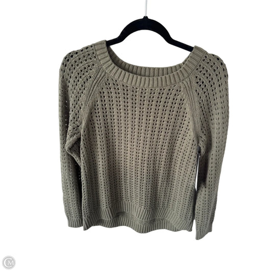Sweater By Talbots In Green, Size: S