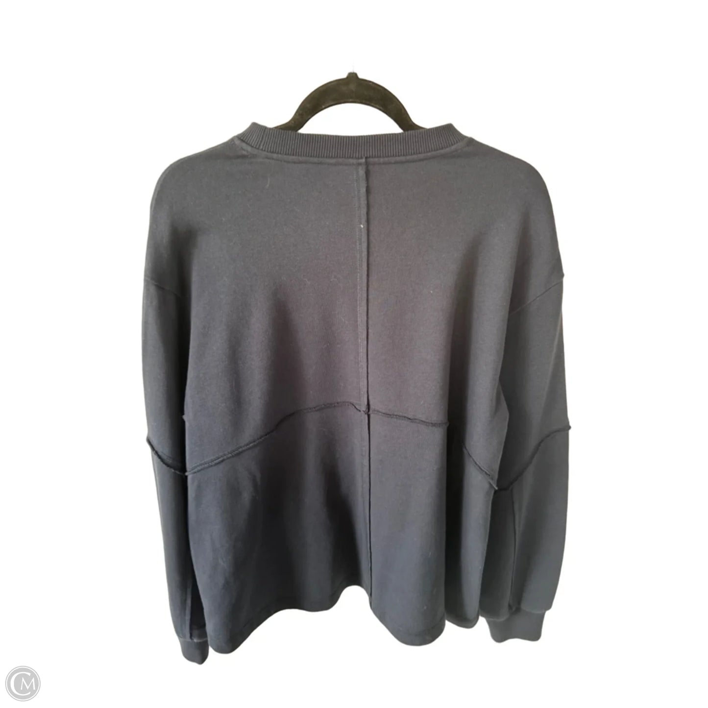 Athletic Sweatshirt Crewneck By Sweaty Betty In Blue, Size: M