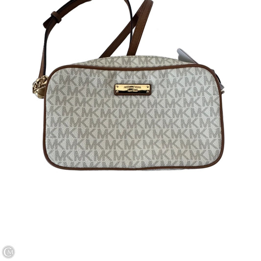 Crossbody Designer By Michael Kors, Size: Medium
