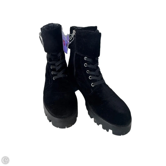 Boots Designer By Coach In Black, Size: 6.5