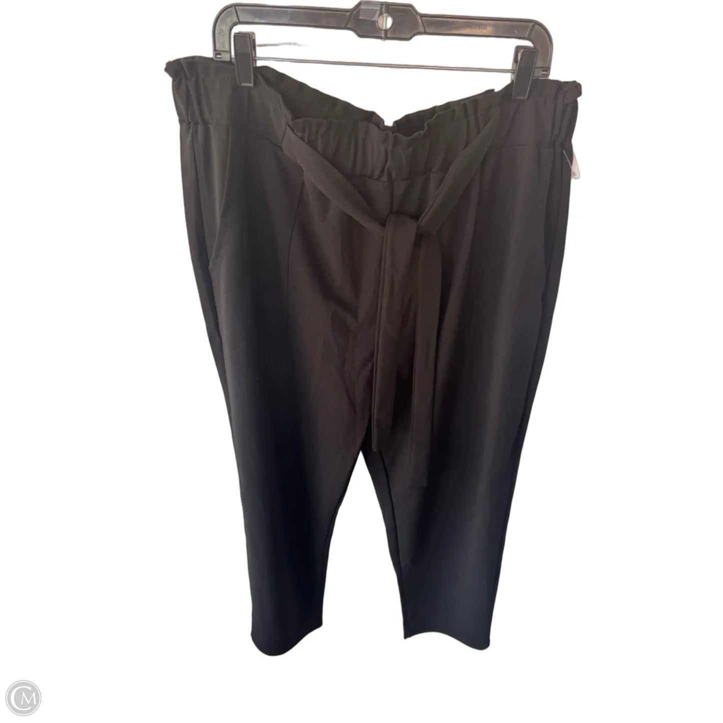 Pants Dress By Clothes Mentor In Black, Size: 20
