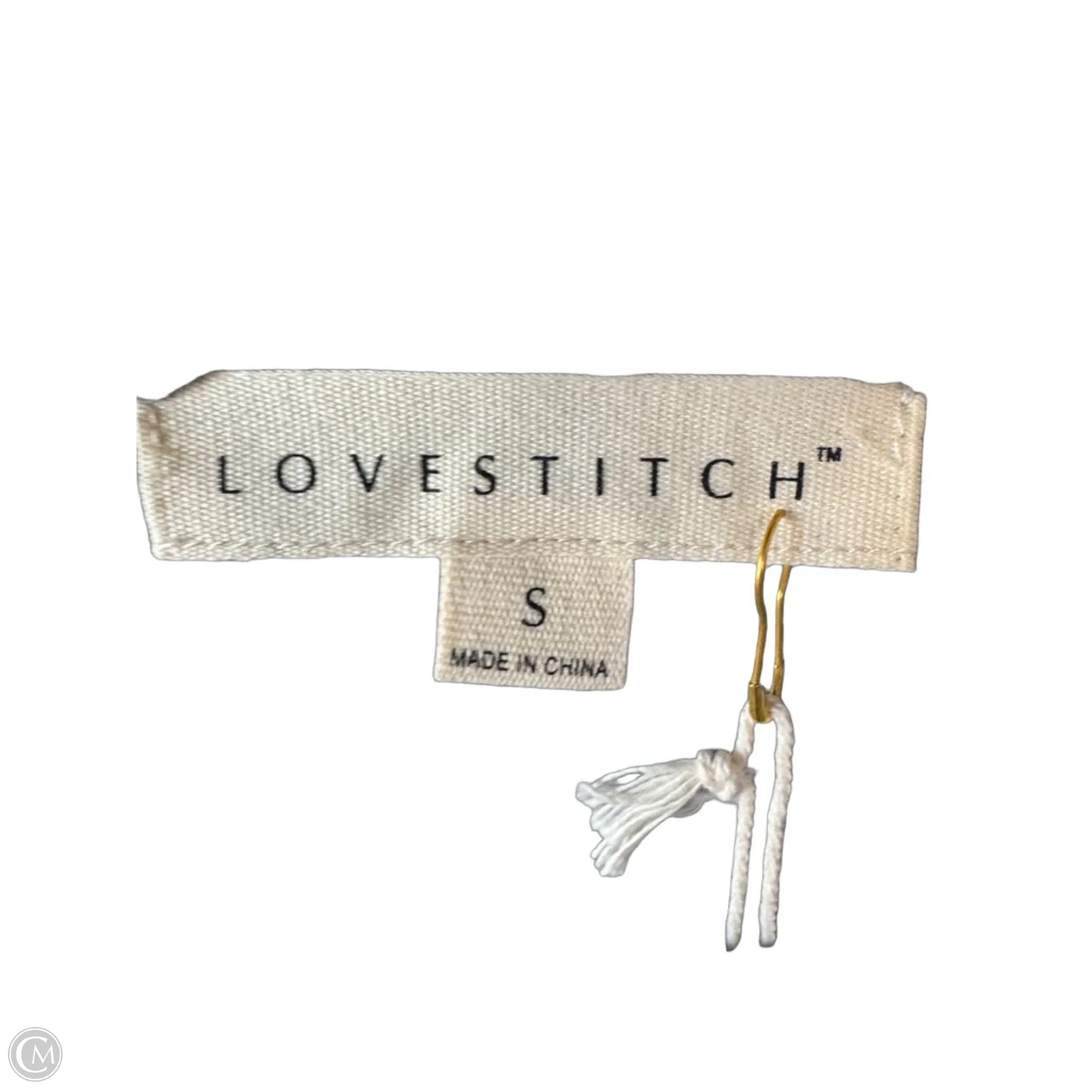 Sweater Cardigan By Lovestitch In Grey, Size: S